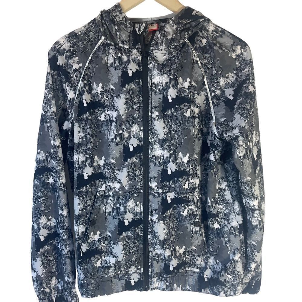 Hunter X Target Grey Camo Performance Hooded Jacket‎ Sz XL